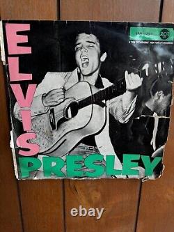 Elvis presley vinyl 1956 original RARE LPM1254