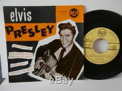 Elvis presleyall shook upep7france du 10/1959. Rca area75405 variante rare