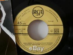 Elvis presleyall shook upep7france du 10/1959. Rca area75405 variante rare