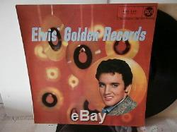 Elvis presleyelvis golden recordslp12. Fr. Rcavictor. Bleu. 530245. Rare variante