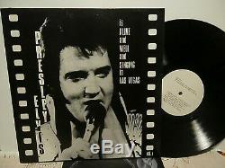 Elvis presleyis alive and well and singing in las vegas vol1p12or. Usa. 79 rare