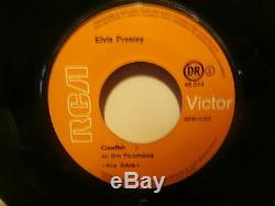 Elvis presleyking créolesgle7. Fr. Juke-box. RCA45314 label orange. Very rare