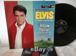 Elvis presleykissin' cousinslp12or. Rca430654s. Biem. 07/1964. Very rare france
