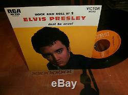 Elvis presleyrock and roll n°1ep7or. Fr. Rca victor. Biem 86290 lbl orange rare