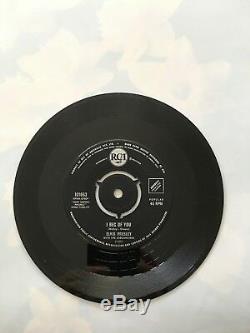 Elvis rare 45 Aus single