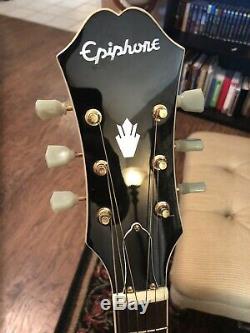 Epiphone EJ-200 Elvis Presley Acoustic Electric Guitar, Extremely Rare