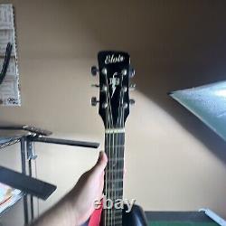 Epiphone Elvis Presley Guitar Black See Photos Very Rare None Online