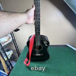 Epiphone Elvis Presley Guitar Black See Photos Very Rare None Online
