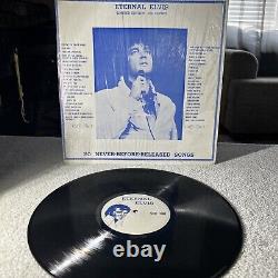 Eternal Elvis Only 250 Made Very Rare 1st Press