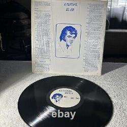 Eternal Elvis Only 250 Made Very Rare 1st Press