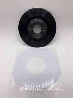 Extremely RARE Elvis 45 LOVE ME TENDER EPA-4006 DOGLESS LABEL COLLECTOR item