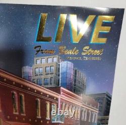 Extremely RARE Elvis Memorabilia Live From Beale Street Invitation LAST ONE LEFT