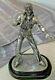 Extremely Rare! Elvis Presley Silver Colour Figurine Statue