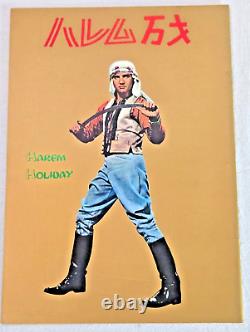 Extremely rare Elvis Presley /Harem Holiday / Japan Movie program First Edition