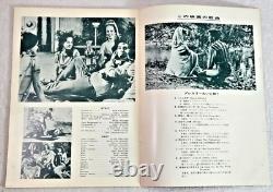 Extremely rare Elvis Presley /Harem Holiday / Japan Movie program First Edition