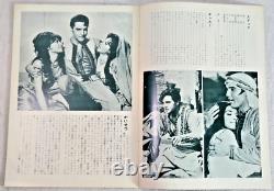 Extremely rare Elvis Presley /Harem Holiday / Japan Movie program First Edition