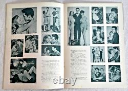 Extremely rare Elvis Presley /Harem Holiday / Japan Movie program First Edition