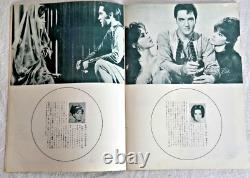 Extremely rare Elvis Presley /Harem Holiday / Japan Movie program First Edition