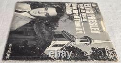 Extremely rare! Promo! ELVIS PRESLEY / How Great Thou Art / So High/ Vinyl EP