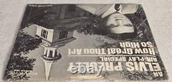 Extremely rare! Promo! ELVIS PRESLEY / How Great Thou Art / So High/ Vinyl EP