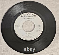 Extremely rare! Promo! ELVIS PRESLEY / How Great Thou Art / So High/ Vinyl EP