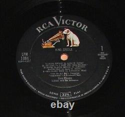 FREE US SHIPPING Elvis Presley King Creole LPM-1884 Mono RARE HOLLYWOOD PRESSING