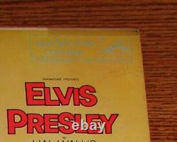 FREE US SHIPPING Elvis Presley King Creole LPM-1884 Mono RARE HOLLYWOOD PRESSING