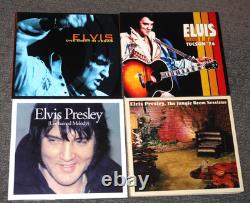 FTD Elvis Presley 4x CD Lot! Import RARE! OOP Jungle-Opening-Tucson-Unchained NM