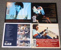 FTD Elvis Presley 4x CD Lot! Import RARE! OOP Jungle-Opening-Tucson-Unchained NM