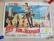 Fun In Acapulco Original Cinema Uk Quad Movie Poster 1963 Elvis Presley Rare