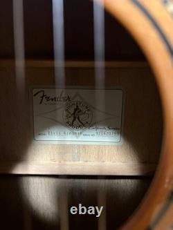 Fender Elvis Presley Kingman Guitar with Case Rare Mint Collectors Item