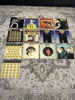 For Sale lot Of 13 Elvis Presley Vinyl Records/ Rare & Classic Albums! $275 OBO