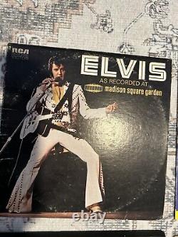 For Sale lot Of 13 Elvis Presley Vinyl Records/ Rare & Classic Albums! $275 OBO
