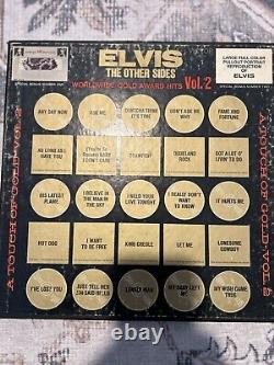 For Sale lot Of 13 Elvis Presley Vinyl Records/ Rare & Classic Albums! $275 OBO