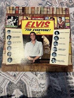 For Sale lot Of 13 Elvis Presley Vinyl Records/ Rare & Classic Albums! $275 OBO