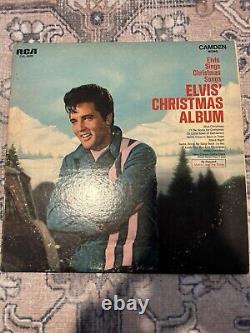 For Sale lot Of 13 Elvis Presley Vinyl Records/ Rare & Classic Albums! $275 OBO