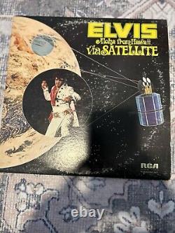 For Sale lot Of 13 Elvis Presley Vinyl Records/ Rare & Classic Albums! $275 OBO