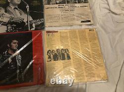 Four Rare Vintage Elvis Albums 33RPM 1950's