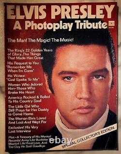 Freakishly Rare Elvis Presley Magazine
