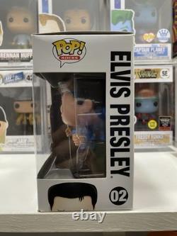 Funko POP! ROCKS Elvis Presley 1950's Elvis #02 RARE JJL 110104 2011 Funko Pop