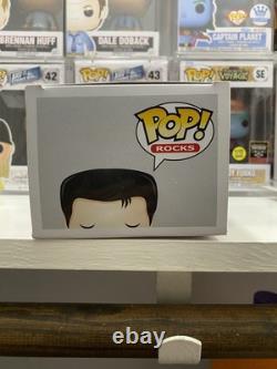 Funko POP! ROCKS Elvis Presley 1950's Elvis #02 RARE JJL 110104 2011 Funko Pop