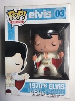 1970 Elvis FIGURINE VINYLE 3 FUNKO POP Elvis Presley