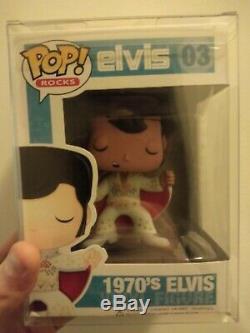 Funko Pop! Elvis Presley (1970's Elvis) Extremely Rare