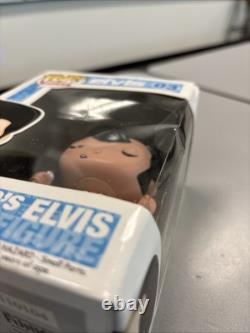 Funko Pop! Rocks Vinyl Elvis Presley RARE! 1970's Elvis Figure #03