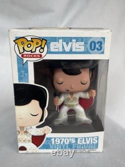 Funko Pop! Vinyl Elvis Presley 03 Rare 1970s Read Description