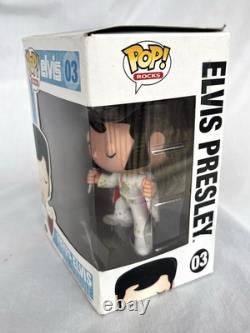 Funko Pop! Vinyl Elvis Presley 03 Rare 1970s Read Description