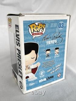 Funko Pop! Vinyl Elvis Presley 03 Rare 1970s Read Description