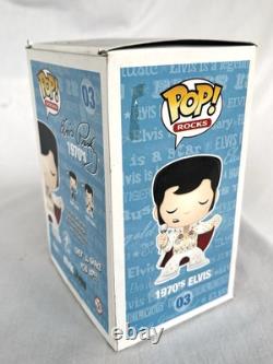 Funko Pop! Vinyl Elvis Presley 03 Rare 1970s Read Description