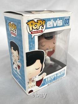 Funko Pop! Vinyl Elvis Presley 03 Rare 1970s Read Description