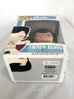 Funko Pop! Vinyl Elvis Presley 03 Rare 1970s Read Description